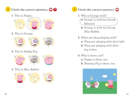 Peppa Pig Going to the Moon - Ladybird Readers Level 1 - Retail Maharaj