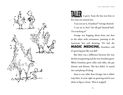George's Marvellous Medicine - Retail Maharaj
