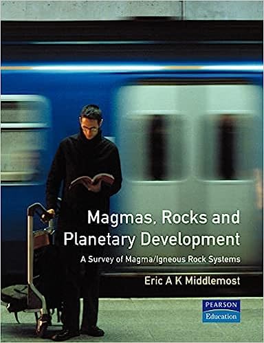 MAGMAS,ROCKS AND PLANETARY DEVELOPMENT - Retail Maharaj
