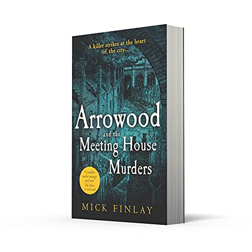 ARROWOOD AND THE MEETING HOUSE MURDERS - An Arrowood Mystery