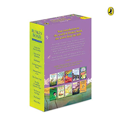 My First Ruskin Bond Collection: A Set of 10 Chapter Books | Gift this full colour, illustrated storybooks set to children - Retail Maharaj