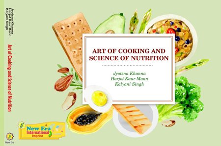 Art of Cooking anf Science of Nutrition