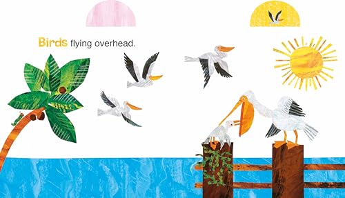 A Day at the Beach with The Very Hungry Caterpillar: Tabbed Board Book - Retail Maharaj