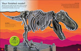 Make Your Own T. Rex: Easy to Build - No Glue, No Mess!