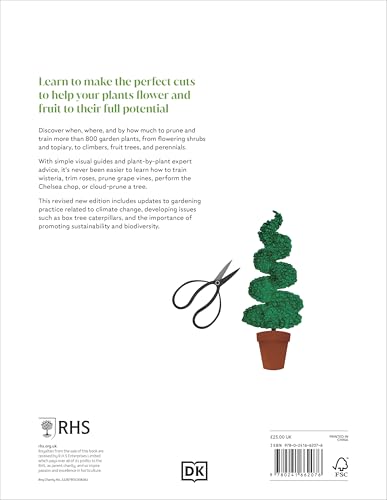 RHS Pruning and Training: What, When, and How to Prune Over 800 Plants