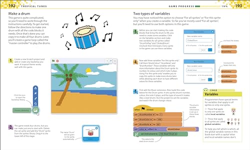 Computer Coding Games in Scratch for Kids
