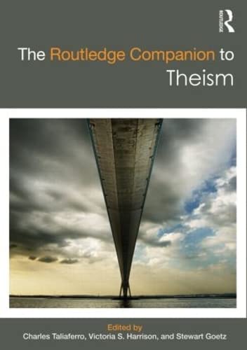 The Routledge Companion to Theism (Routledge Religion Companions) - Retail Maharaj