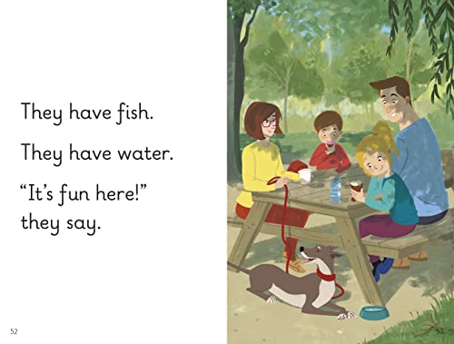 Key Words LVL : 2c : Fun In the Water (Key Words with Peter and Jane)
