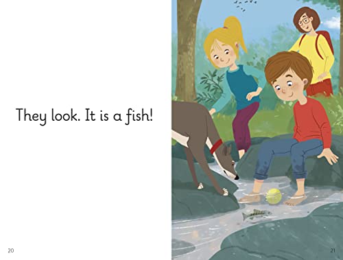 Key Words LVL : 2c : Fun In the Water (Key Words with Peter and Jane)