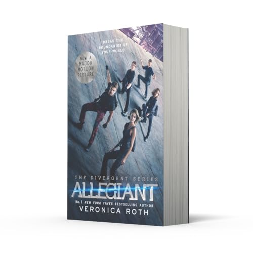 Allegiant Film tie-in edition - Retail Maharaj