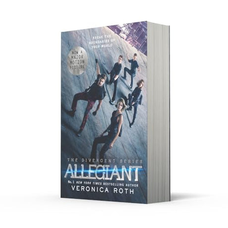 Allegiant Film tie-in edition - Retail Maharaj