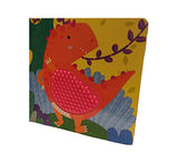 Board Book-Touch and Feel: Feel & Explore Dinosaurs - Retail Maharaj