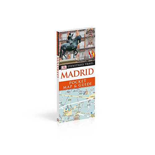 DK Madrid Pocket Map and Guide