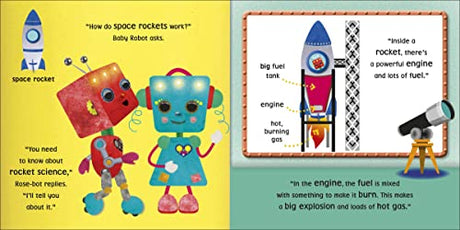 Baby Robot Explains... Rocket Science: Big ideas for little learners - Retail Maharaj