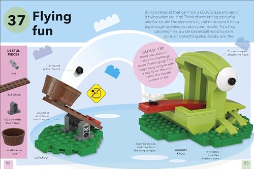 LEGO Fun Family Challenges: 50 Boredom-Busting Ideas to Build and Play