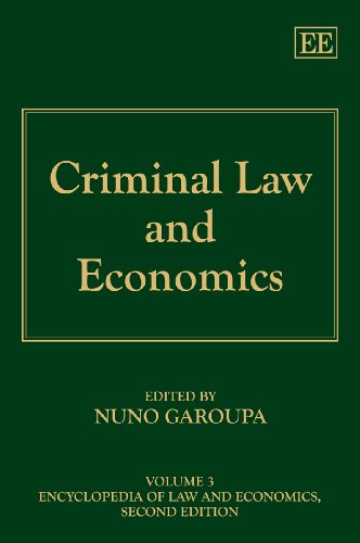 Criminal Law and Economics (Encyclopedia of Law and Economics, Second Edition)