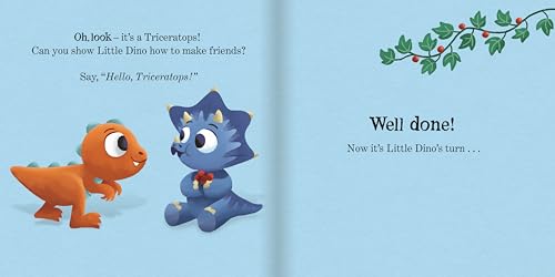 There's a Dinosaur in Your Book