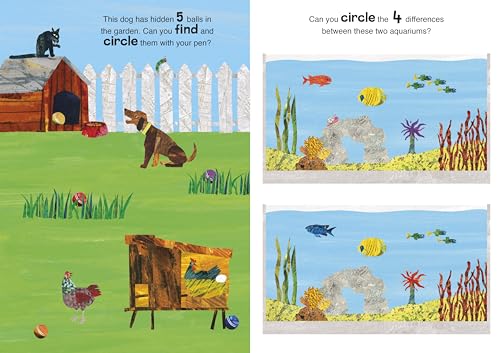 The Very Hungry Caterpillar's Pets: Wipe-Clean Board Book