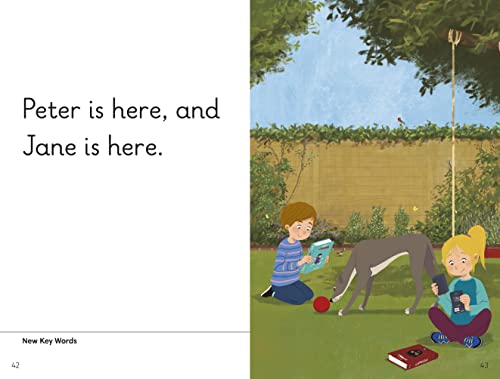 Key Words with Peter and Jane Level 1a – Peter and Jane