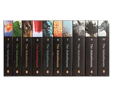 The Mahabharata (Box Set of 10): Bestselling Bibek Debroy Translation of India’s Greatest Mythology Classic | Complete Unabridged Epic of the Pandavas and Kauravas - Retail Maharaj