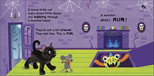 Boo's Haunted House: Filled With Spooky Creatures, Ghosts, and Monsters!
