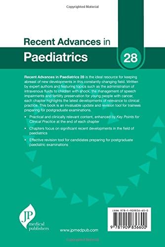 RECENT ADVANCES IN PAEDIATRICS 28