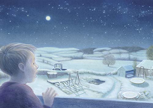 The Snowman: A full-colour retelling of the classic