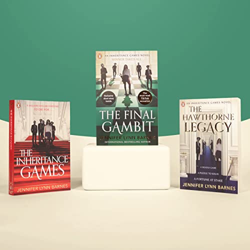 The Inheritance Games: International YA Mystery Bestseller | Gripping Thriller of Secrets, Puzzles & High-Stakes Inheritance in a Billionaire’s Mansion