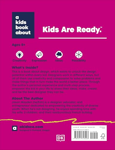 A Kids Book About Design