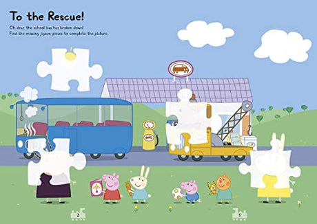 Peppa Pig: On the Move! [Paperback] Ladybird - Retail Maharaj