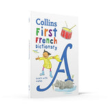 First French Dictionary: 500 First Words for Ages 5+ - Retail Maharaj