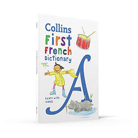 First French Dictionary: 500 First Words for Ages 5+ - Retail Maharaj