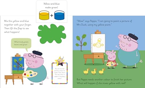 Learn with Peppa: Peppa Mixes Colours