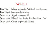 Artificial Intellegence (English Version) Hardcover - Retail Maharaj