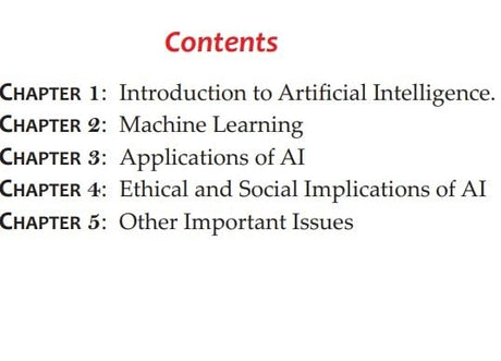 Artificial Intellegence (English Version) Hardcover - Retail Maharaj