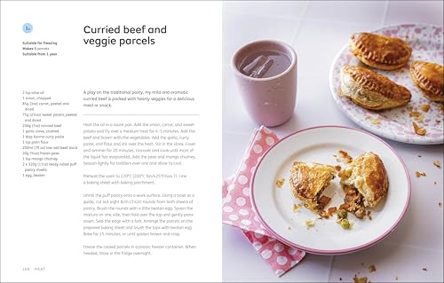 Finger Foods for Babies and Toddlers: Baby Led Weaning for Baby and Toddler