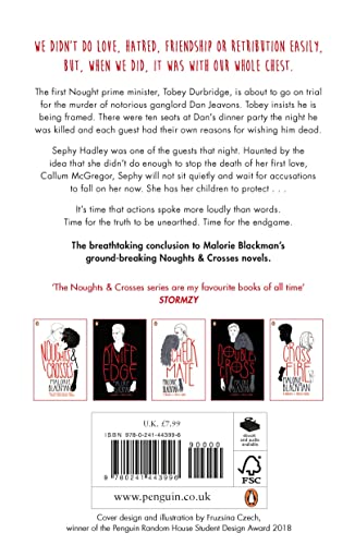 Endgame: The final book in the groundbreaking series, Noughts & Crosses