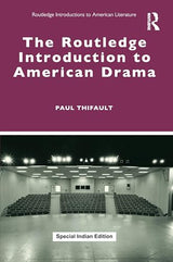 The Routledge Introduction to American Drama - Retail Maharaj