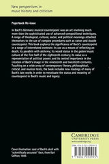 Bach and the Meanings of Counterpoint: 10 (New Perspectives in Music History and Criticism)