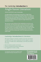 The Cambridge Introduction to Anglo-Saxon Literature (Cambridge Introductions to Literature)