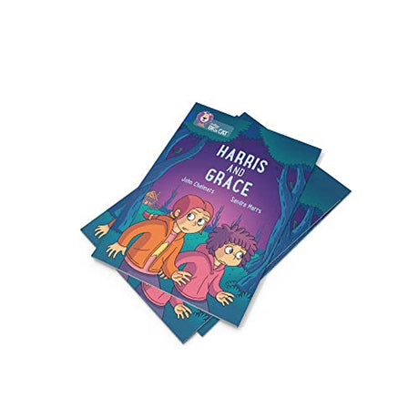 Harris and Grace: Band 16/Sapphire (Collins Big Cat) - Retail Maharaj