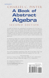 Book of Abstract Algebra (Dover Books on Mathematics) - Retail Maharaj