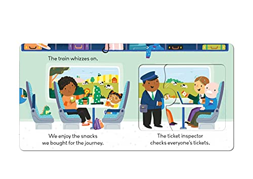 Little World : On the Train