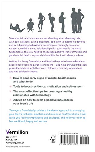Teenagers Translated: A Parent’s Survival Guide – Fully Updated September 2018