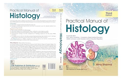 PRACTICAL MANUAL OF HISTOLOGY 3ED (PB 2026)
