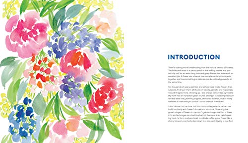 Everyday Watercolor Flowers