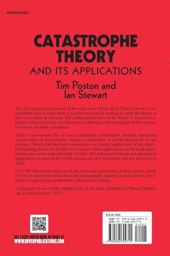 Catastrophe Theory and Its Applications (Dover Books on Mathematics) - Retail Maharaj