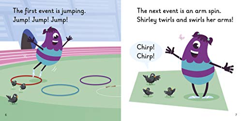 Actiphons Level 3 Book 6 Shirley Circuit: Learn phonics and get active with Actiphons!