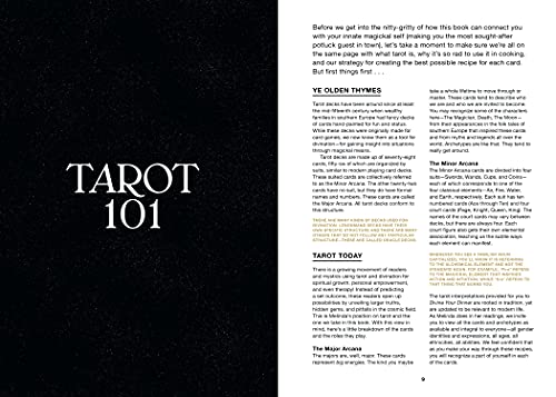 Divine Your Dinner: A Cookbook for Using Tarot as Your Guide to Magickal Meals