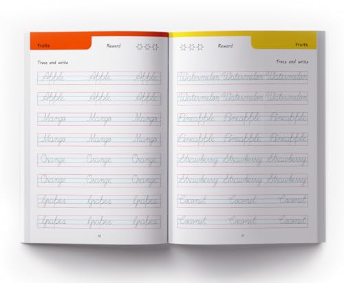 Cursive Handwriting - Everyday Letters and Sentences : Level 2 Practic